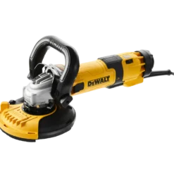 DEWALT 125mm 1500W vinkelsliber overfladeslibning