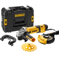 DEWALT 125mm 1500W vinkelsliber overfladeslibning
