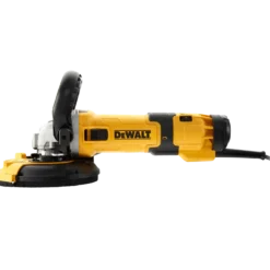 DEWALT 125mm 1500W vinkelsliber overfladeslibning