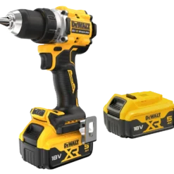 DeWALT 18V XR bore-/skruemaskine 2x5,0Ah batterie, TSTAK