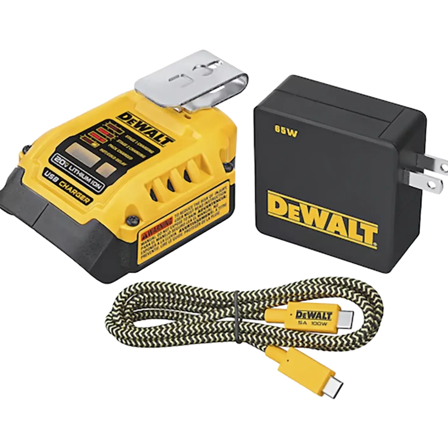 DeWalt 18V XR USB Oplader
