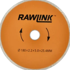Diamantklinge rawlink orange Ø180 mm ø25,4 mm