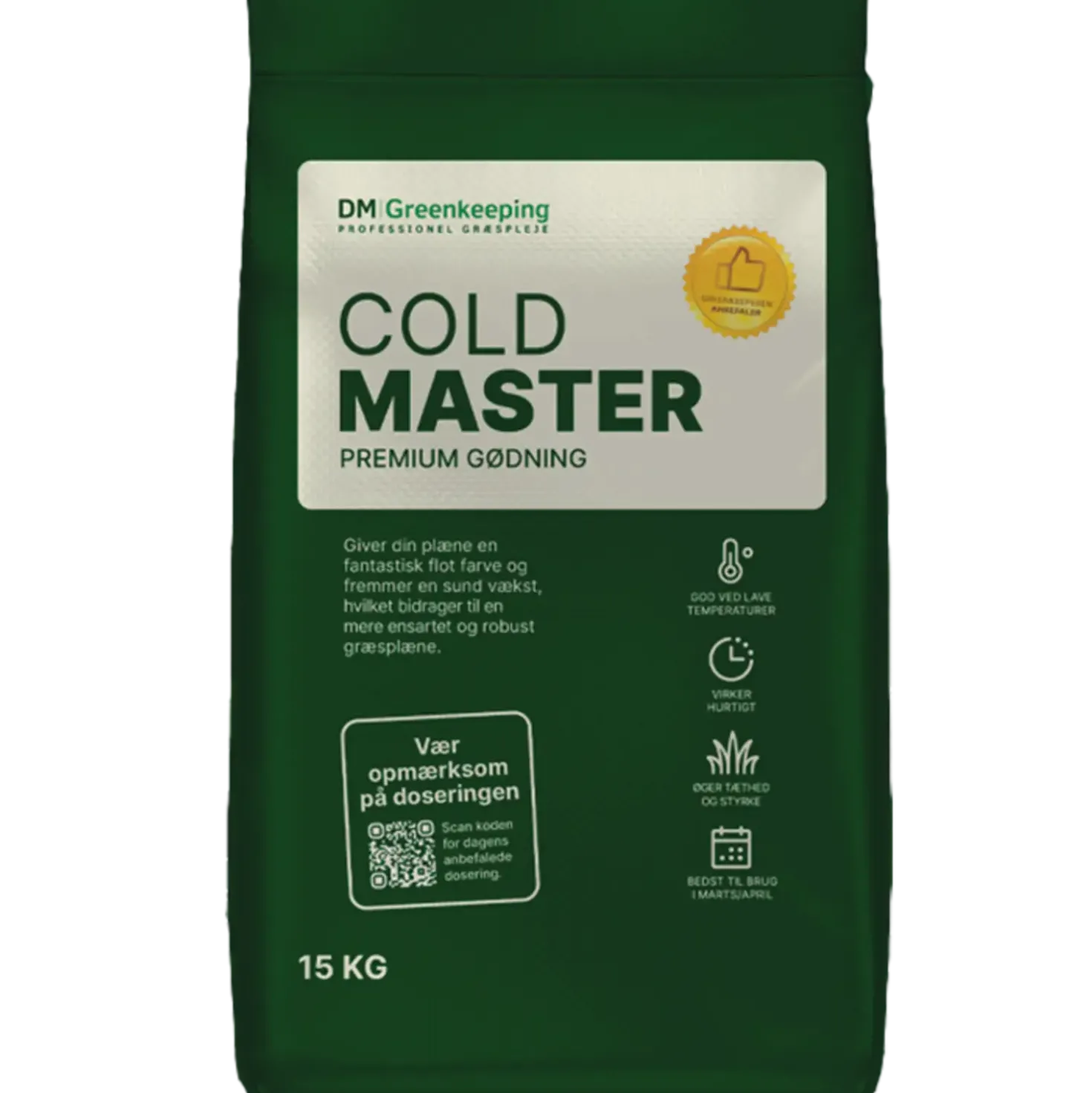 DM Greenkeeping ColdMaster premium gødning 15 kg