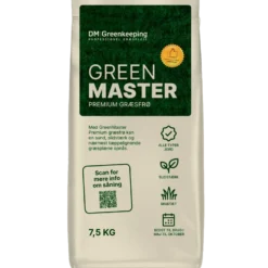 DM Greenkeeping GreenMaster premium græsfrø 7,5 kg
