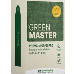 DM Greenkeeping GreenMaster premium græsfrø 0,4 kg