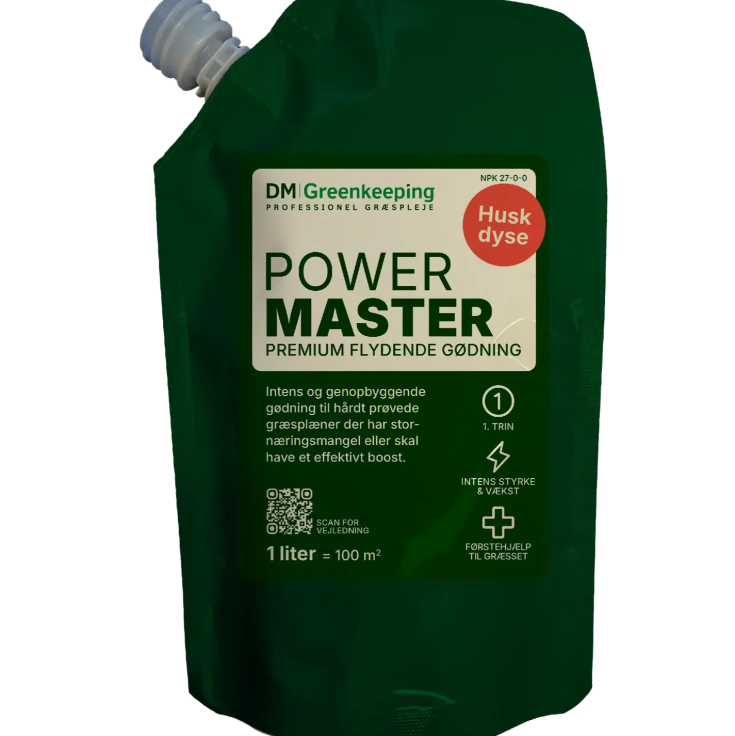 DM Greenkeeping Powermaster - Premium flydende gødning