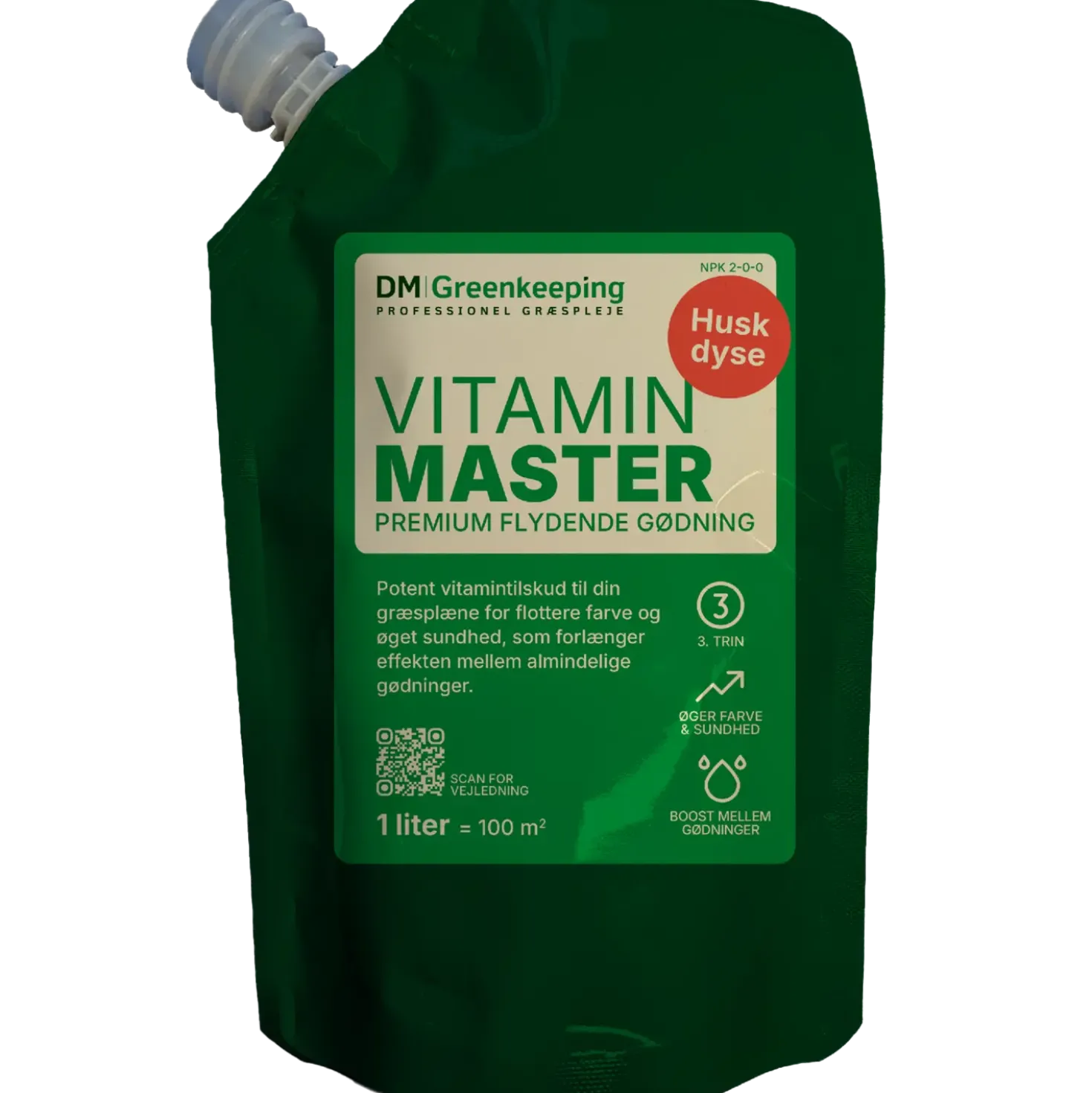 DM Greenkeeping VitaminMaster – Premium flydende vitamingødning