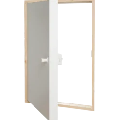 Dolle ClickFIX® 56WH skunklem hvidmalet udv. karm i 54x80 cm