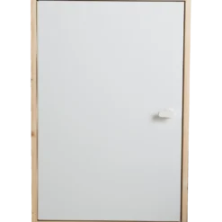 Dolle ClickFIX® 56WH skunklem hvidmalet udv. karm i 60x60 cm