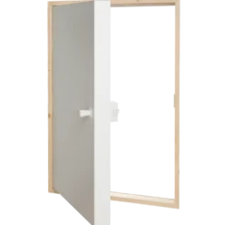 Dolle ClickFIX® 56WH skunklem hvidmalet udv. karm i 60x60 cm