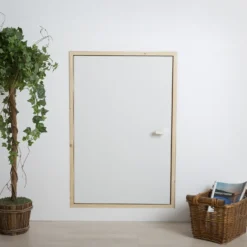 Dolle ClickFIX® 56WH skunklem hvidmalet udv. karm i 60x60 cm