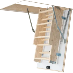 Dolle Timberlex 20 lofttrappe 3-delt 58x118 cm.