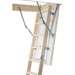 Dolle Timberlex 20 lofttrappe 3-delt 58x118 cm.