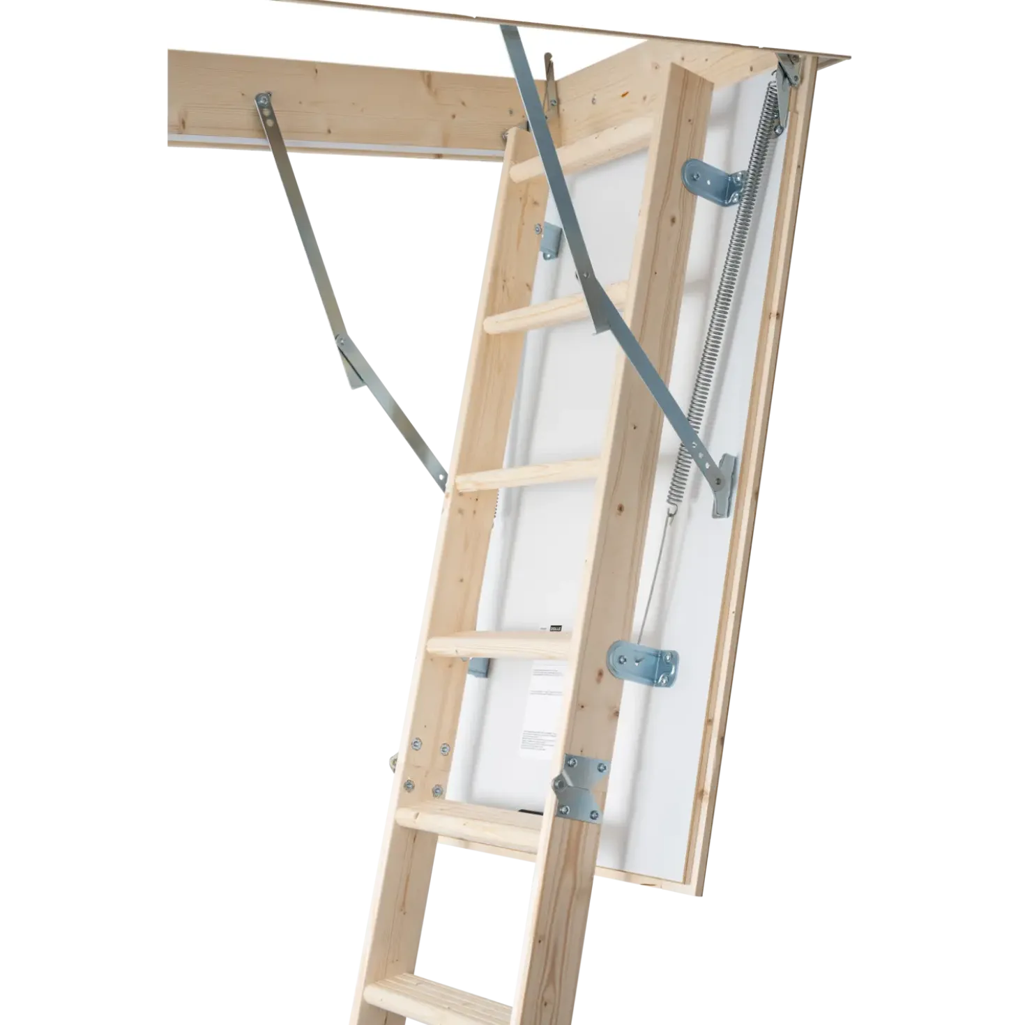 Dolle Timberlex 20 lofttrappe 3-delt 58x118 cm.