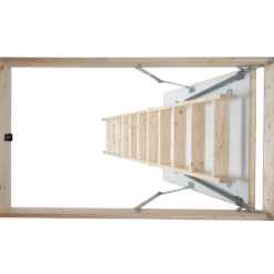 Dolle Timberlex 20 lofttrappe 3-delt 58x118 cm.
