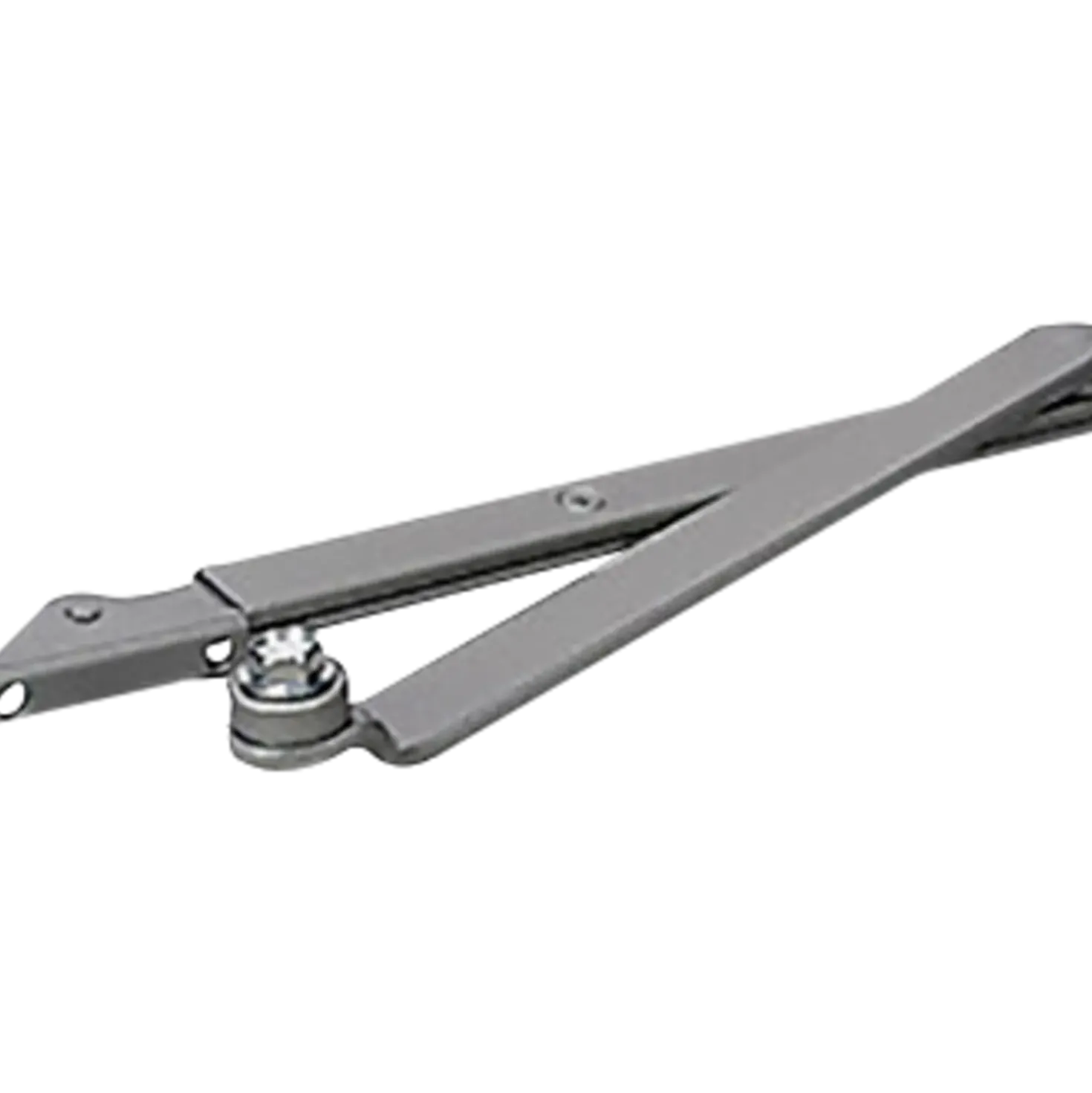 Dorma fladform arm til TS 83/TS 73 dørlukker sølv