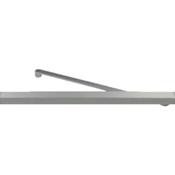 Dorma glideskinne t/dørlukker TS92 og TS93 sølv