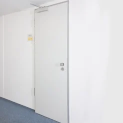 Dorma TS 83 EN 3-6 dørlukker sølv uden arm