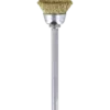 Dremel penselbørste messing 536 13 mm. 2 stk.