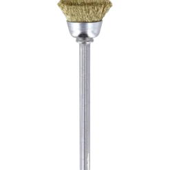 Dremel penselbørste messing 536 13 mm. 2 stk.