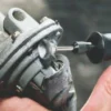 Dremel penselstålbørste kulstof 442 13 mm. 2 stk.