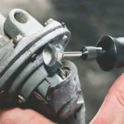 Dremel penselstålbørste kulstof 442 13 mm. 2 stk.