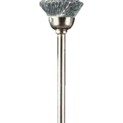 Dremel penselstålbørste kulstof 442 13 mm. 2 stk.