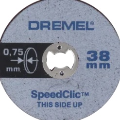 Dremel præcisionsskæreskiver tynde SC409 38 mm. 5 stk.