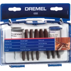 Dremel skære- og savesæt 688 - 68 dele