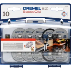 Dremel skæreskiver SC690 10 stk. speedclic i sæt