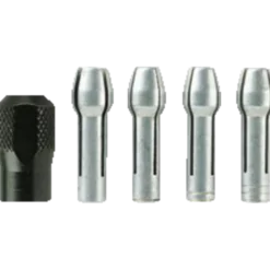 Dremel spændepatron-sæt 4485 T/480, 481, 482, 483