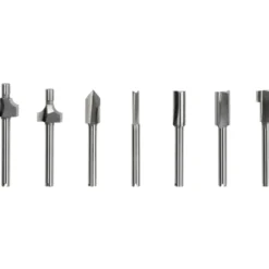 Dremel universal overfræserborsæt 660 7 stk.