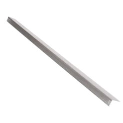 DS Stålprofil U-sokkelsikring (perf.) blank - 3M