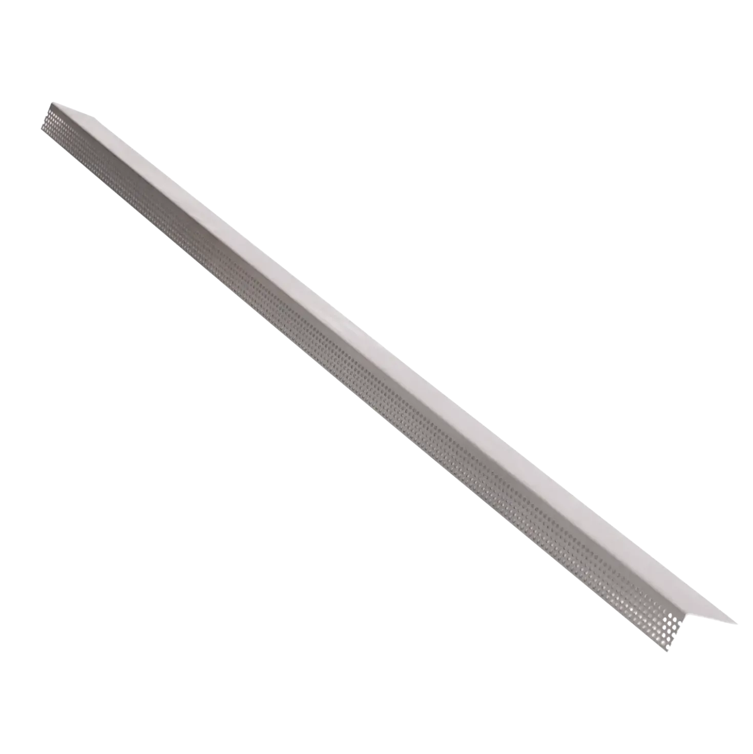 DS Stålprofil U-sokkelsikring (perf.) blank - 3M