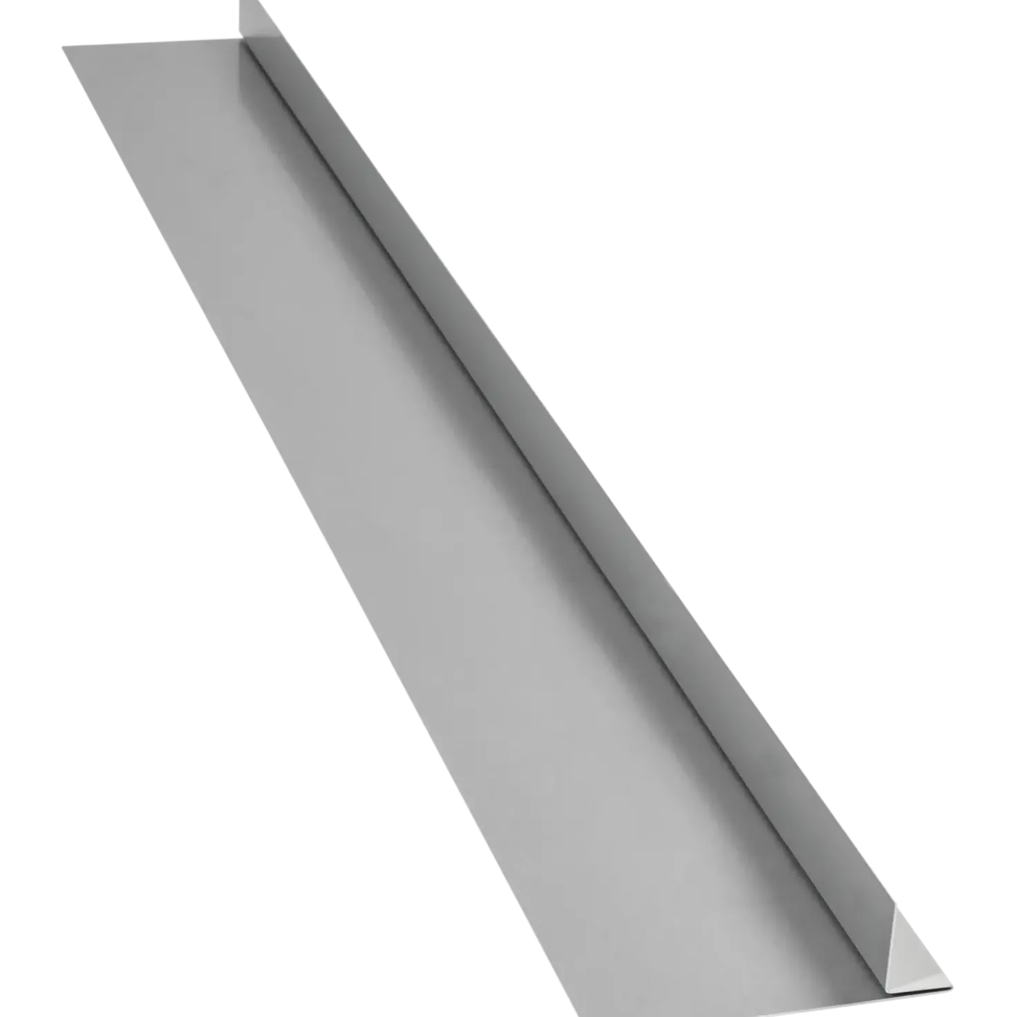 DS Stålprofil Vandnæse type 229 hvid - 3M