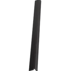 DS ventileret startprofil sort 38x33x3300 mm