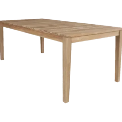Dublin havebord teak 6 pers.