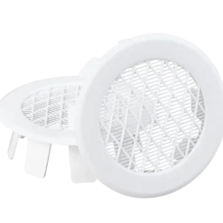 Duka drænrørsventil type 95,3 Ø75 mm hvid 2 stk