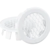 Duka drænrørsventil type 95,4 Ø100 mm hvid 2 stk