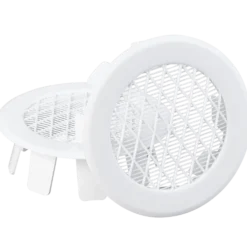 Duka drænrørsventil type 95,4 Ø100 mm hvid 2 stk