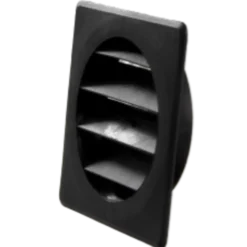 Duka jalousirist tyoe 73,4 Ø99 mm sort