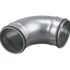 Duka metal bøjning DBU 90° Ø125 mm
