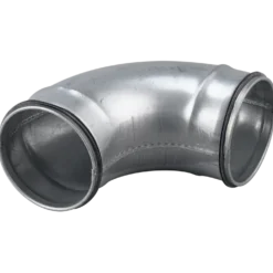 Duka metal bøjning DBU 90° Ø125 mm