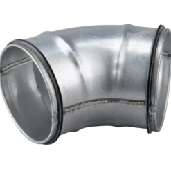 Duka metal bøjning DBU 45° Ø125 mm