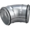 Duka metal bøjning DBU 45° Ø100 mm