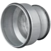 Duka metal reduktion DRCU Ø125-100 mm