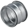 Duka metal samlenippel DNPU Ø125 mm