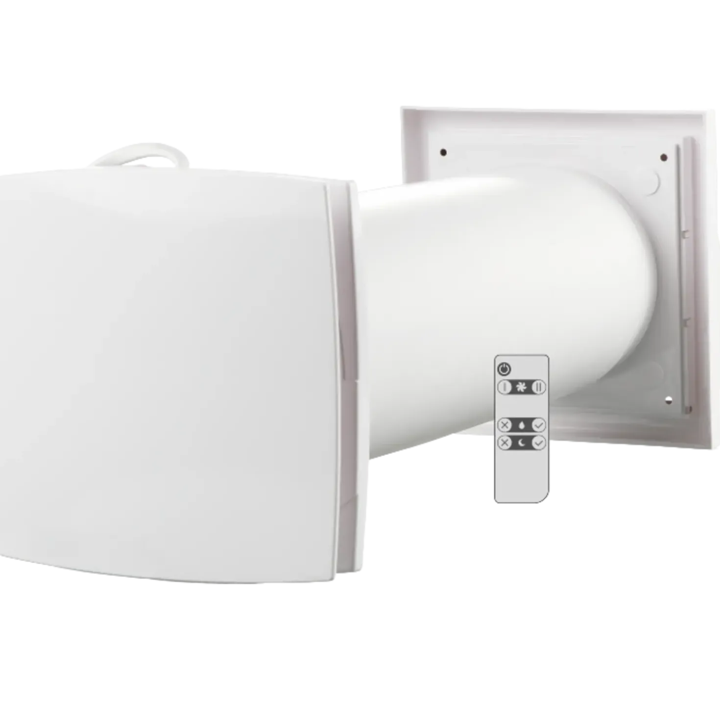 DUKA ONE C4 1 rums varmegenvinding Ø100 mm