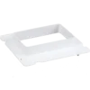 Duka overgangsstykke type 6A hvid 10x15 cm