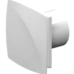 Duka Pro 90TH ventilator fugt- og tidsstyret hvid
